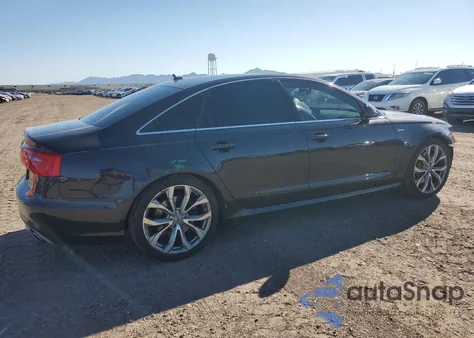 2012 Audi A6 Prestige z USA, uszkodzony, nr VIN WAUHGAFC6CN165433